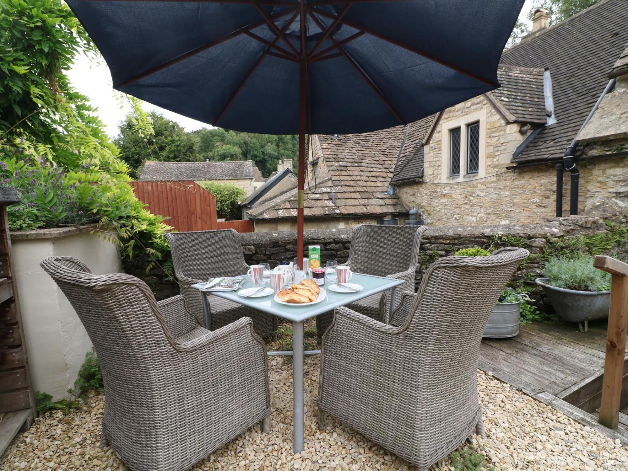 Castle Combe Cottage Exterior foto
